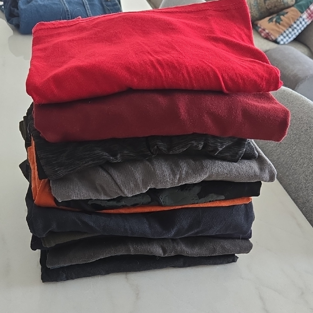 Classic Red Short Sleeve Tee